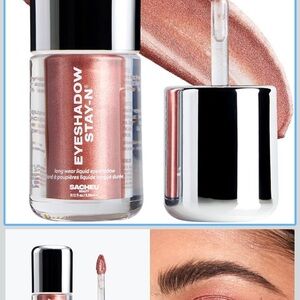 Metallic Liquid Eyeshadow - Shimmering Rose